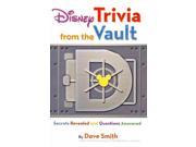 Disney Trivia from the Vault Secrets Revealed and Questions Answered