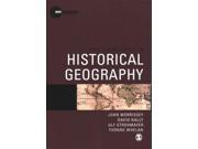 Key Concepts in Historical Geography Key Concepts in Human Geography