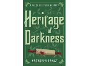 Heritage of Darkness Chloe Ellefson Mystery