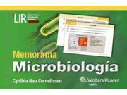 Memorama microbiologa Microbiology Memory Game SPANISH Lippincott s Illustrated Reviews