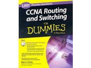 1 001 CCNA Routing and Switching Practice Questions for Dummies For Dummies PAP PSC