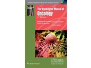 The Washington Manual of Oncology 3 PAP PSC
