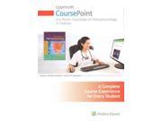 Essentials of Pathophysiology Lippincott Coursepoint Passcode Coursepoint 4 PSC