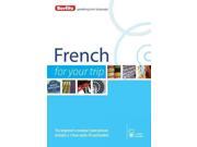 Berlitz French for Your Trip For Your Trip COM BKLT B