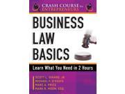 Business Law Basics Crash Course for Entrepreneurs