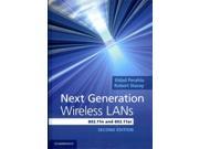 Next Generation Wireless LANs 2