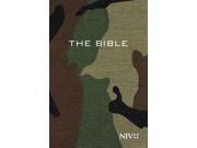 The Holy Bible New International Version Camo