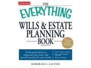 The Everything Wills Estate Planning Book Everything Series 2 Original