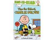 Time for School Charlie Brown Ready To Read