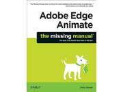 Adobe Edge Animate The Missing Manual Missing Manual