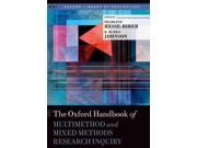 The Oxford Handbook of Multimethod and Mixed Methods Research Inquiry Oxford Library of Psychology