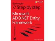 Microsoft ADO.NET Entity Framework Step by Step Step by Step Microsoft PAP PSC