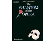 The Phantom of the Opera Vocal Selections Vocal Line With Piano Accompaniment