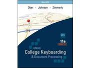 Gregg College Keyboarding Document Processing Word 2013 Kit 1 11 BOX PCK