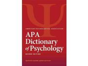 APA Dictionary of Psychology 2 REV EXP