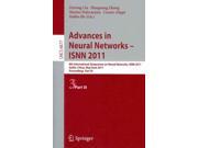 Advances in Neural Networks ISNN 2011 Lecture Notes in Computer Science Theoretical Computer Science and General Issues