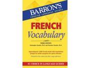 French Vocabulary FRENCH Barron s Vocabulary Series