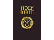 The Holy Bible Revised Standard Version Black Bonded Leather Catholic Edition