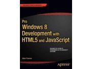 Pro Windows 8 Development With Html5 and Javascript