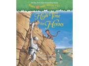 High Time for Heroes Magic Tree House Merlin Missons Unabridged