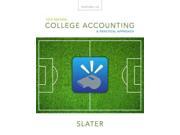 College Accounting A Practical Approach Chapters 1 25