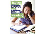 Taking Notes and Close Reading Hitting the Books Skills for Reading Writing and Research