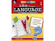 180 Days of Language for First Grade Practice Assess Diagnose Level 1