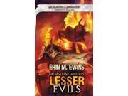 Lesser Evils Forgotten Realms Reissue