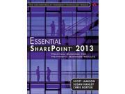 Essential Sharepoint 2013