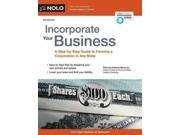Incorporate Your Business Incorporate Your Business 8 PAP PSC