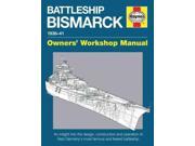Haynes Battleship Bismarck Manual 1936 41 Owners Workshop Manual