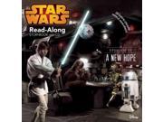 A New Hope Read Along Storybook and CD PAP COM