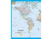 World U.S. Map LAM CRDS