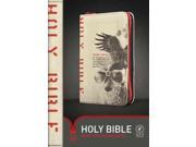 Holy Bible New Living Translation Red Zipper Canvas Zips