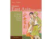 Modern East Asia from 1600 A Cultural Social and Political History