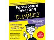 Foreclosure Investing For Dummies For Dummies Series Abridged