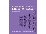 Major Principles of Media Law