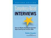 Competency Based Interviews Revised