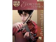 Elementary Classics Hal Leonard Violin Play along PAP COM
