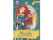 Merida Legend of the Emeralds Disney Princess Early Chapter Books