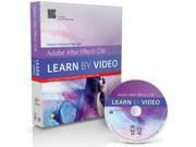 Adobe After Effects Cs6 Learn by Video PAP DVDR