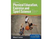 Physical Education Exercise and Sport Science in a Changing Society