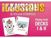 Illusions and Visual Oddities Double Playing Cards Deck PCR CRDS