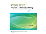 Brunner Suddarth s Textbook of Medical Surgical Nursing 13 PCK CSM