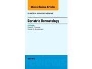 Geriatric Dermatology Clinics Internal Medicine