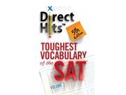 Direct Hits Toughest Vocabulary of the Sat Direct Hits 5