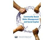 Community Based Water Management and Social Capital