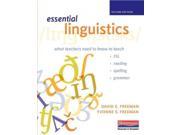 Essential Linguistics what teachers need to know to teach ESL Reading Spelling and Grammar