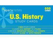 U.S. History Study Cards Sparknotes Study Cards BOX CRDS