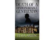 Death of a Dishonorable Gentleman Thorndike Press Large Print Mystery Series
